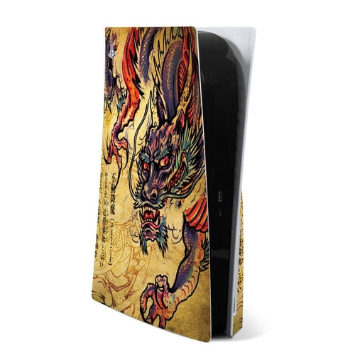 Sony PS5 Skin – Drachen Legende Design | DecalGirl