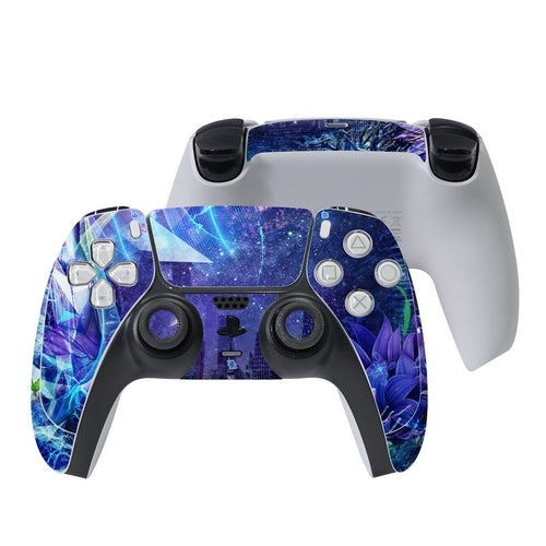 Sony PS5 Controller Skin – Transzendenz Design | DecalGirl