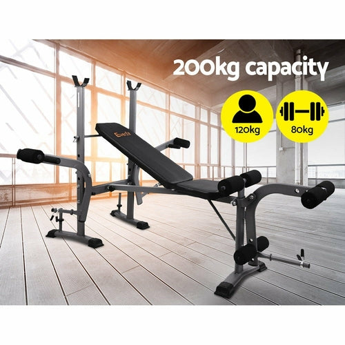 Everfit Multistation Hantelbank – Fitnessgerät für zuhause