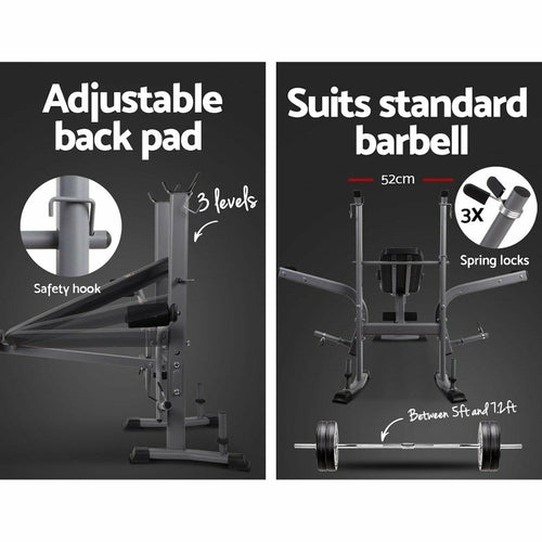Everfit Multistation Hantelbank – Fitnessgerät für zuhause