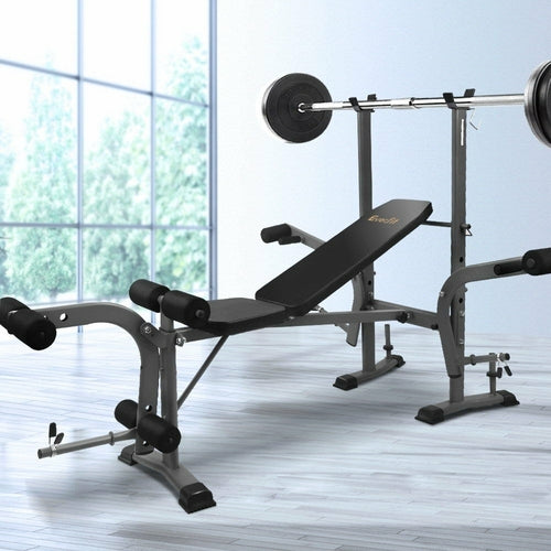 Everfit Multistation Hantelbank – Fitnessgerät für zuhause
