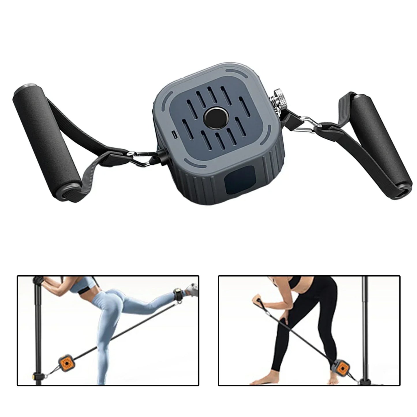 NNEOBA Multifunctional Fitness Equipment – Blau-Grau | 5–25 kg | Krafttraining