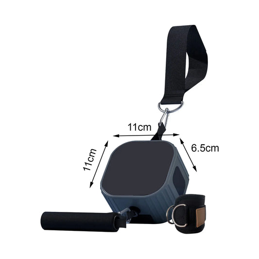 NNEOBA Multifunctional Fitness Equipment – Blau-Grau | 5–25 kg | Krafttraining