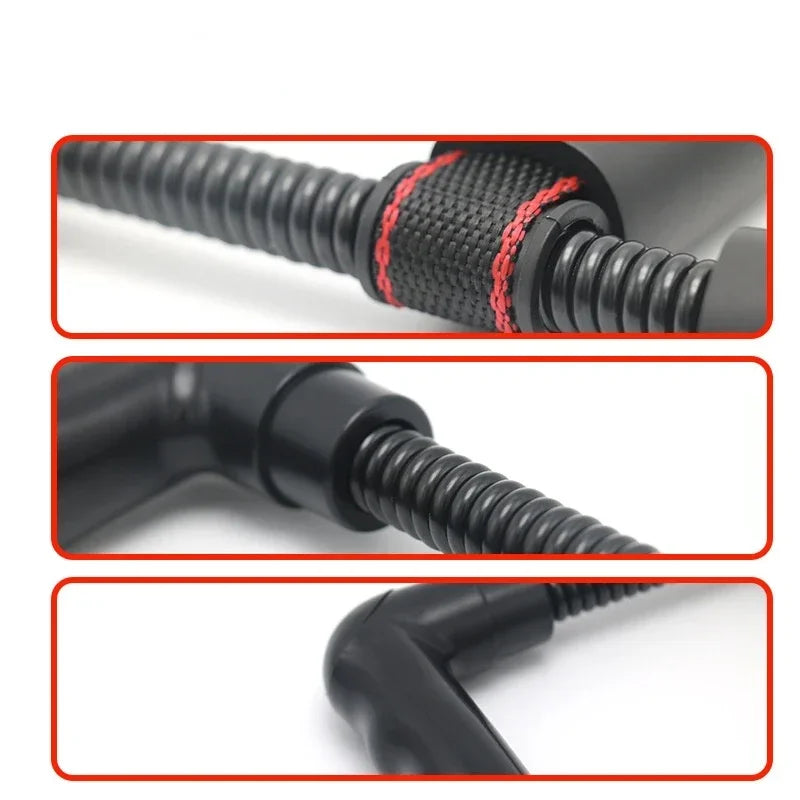 Gym Fitness Arm & Wrist Exerciser – Handgrifftrainer | Schwarz