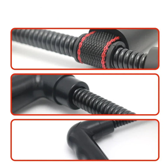 Gym Fitness Arm & Wrist Exerciser – Handgrifftrainer | Schwarz