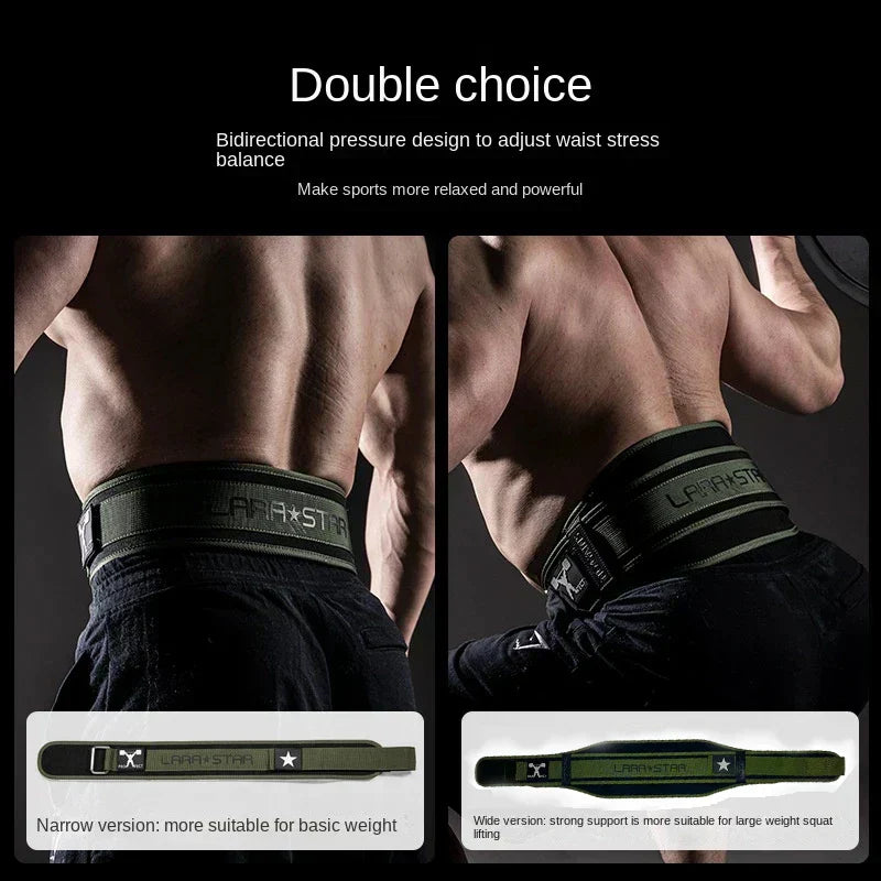 Weightlifting Fitness Gürtel – Army Green | Nylon | XS (75 cm)