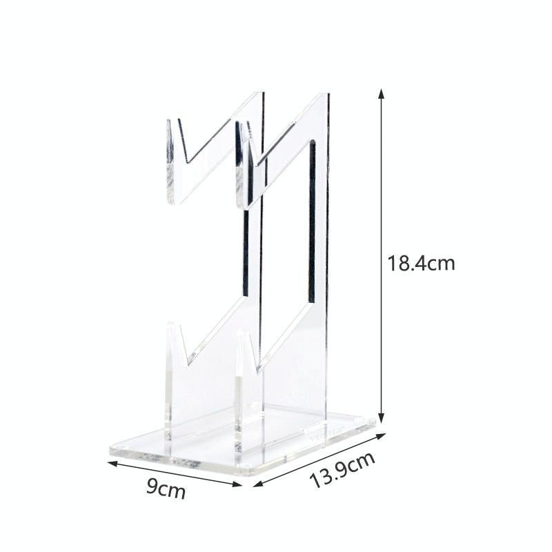 Transparenter Acryl-Controller-Ständer – Doppelstöckig für PS5 / PS4 / PS3 / Xbox