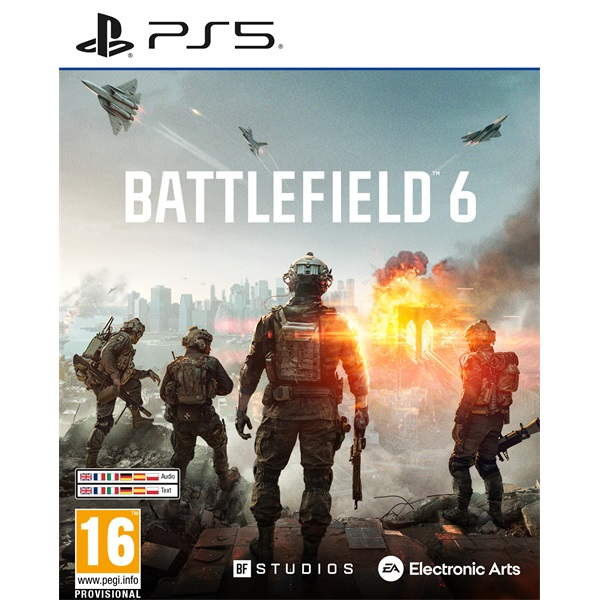 Battlefield 6 – PS5 | Epischer Multiplayer-Shooter von EA | Großschlachten, Fahrzeuge & destruktive Umgebungen