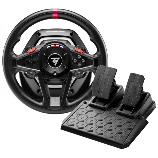 Thrustmaster T128 Racing Wheel – Force Feedback Lenkrad für PS5, PS4 & PC