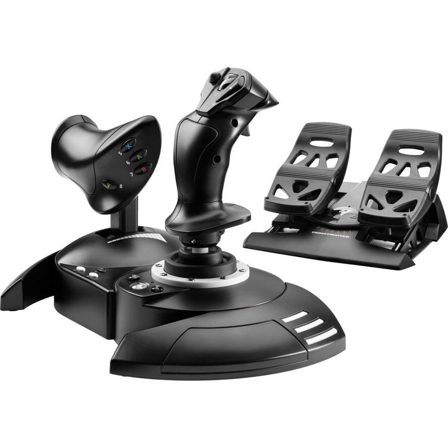 Thrustmaster T.Flight Full Kit – HOTAS Joystick & Schubhebel für Xbox & PC