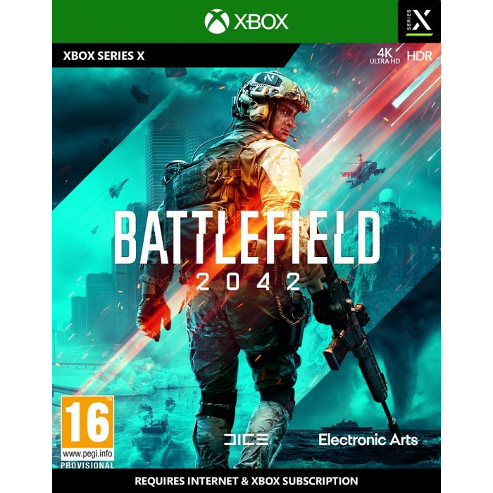 Battlefield 2042 – Xbox Series X | Multiplayer-Ego-Shooter | USK 18