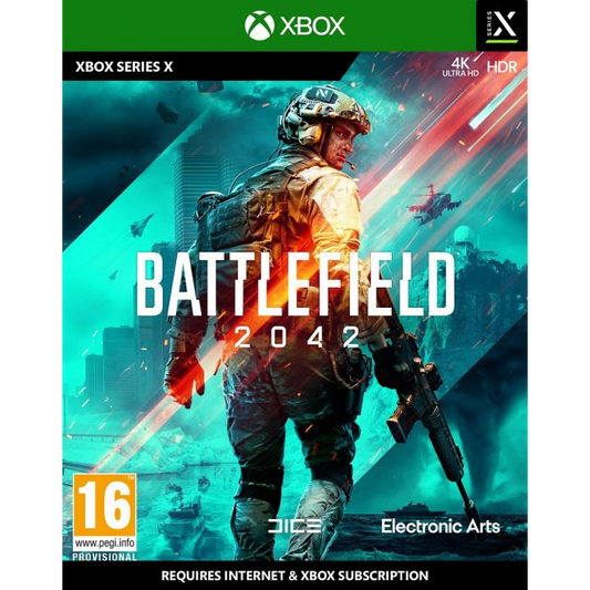 Battlefield 2042 – Xbox Series X | Multiplayer-Ego-Shooter | USK 18