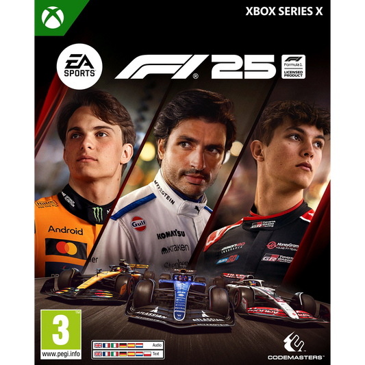 F1® 25 – Xbox Series X | Formel-1-Simulation 2025 | USK 3