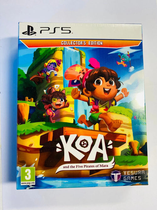 Koa und die fünf Piraten von Mara – PS5 Spiel
