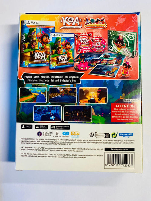 Koa und die fünf Piraten von Mara – PS5 Spiel