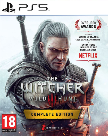 The Witcher 3: Wild Hunt – Complete Edition (PS5) – Boxed Version