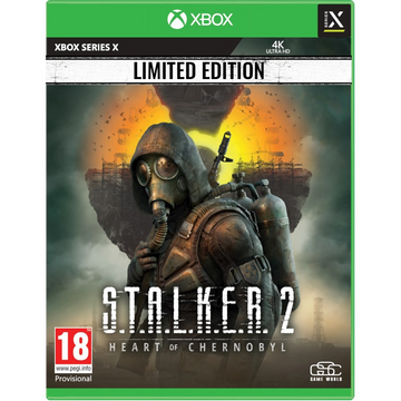 S.T.A.L.K.E.R. 2: Heart of Chornobyl – Limited Edition | Xbox Series X | USK 18