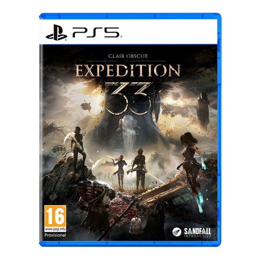 Clair Obscur: Expedition 33 – PS5 | Cineastisches Runden-RPG | Das Spiel des Jahres 2025 von Sandfall Interactive
