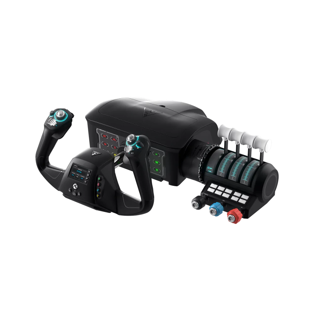 Turtle Beach Velocity One Flight – USB Flugsimulator Controller für PC & Xbox