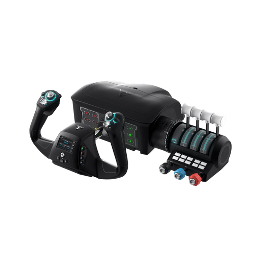Turtle Beach Velocity One Flight – USB Flugsimulator Controller für PC & Xbox