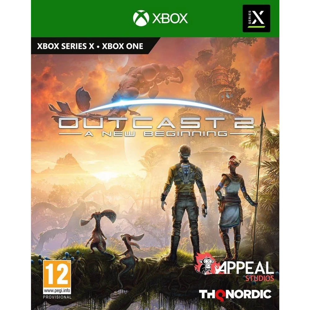 Outcast: A New Beginning – Xbox Series X | Open-World-Action-Adventure | USK 12