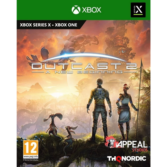Outcast: A New Beginning – Xbox Series X | Open-World-Action-Adventure | USK 12