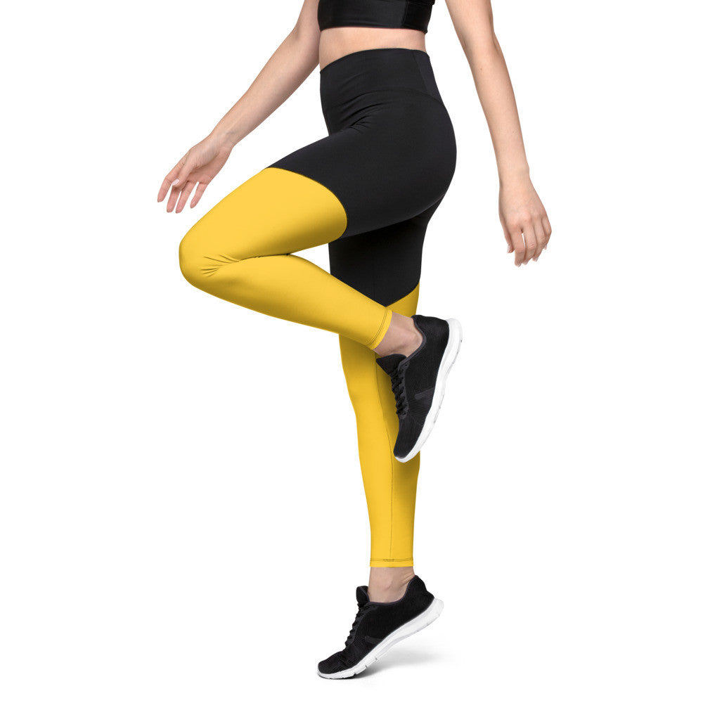 Gianneli – Sport-Leggings mit Kompression | ⅞-Länge