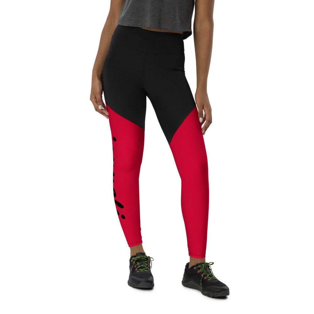 Gianneli – Sport-Leggings mit Kompression | ⅞-Länge