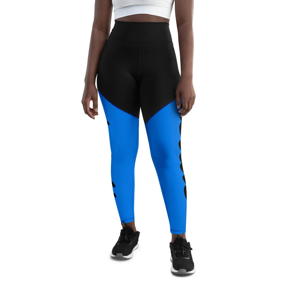 Gianneli – Sport-Leggings mit Kompression | ⅞-Länge