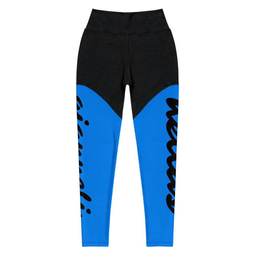 Gianneli – Sport-Leggings mit Kompression | ⅞-Länge