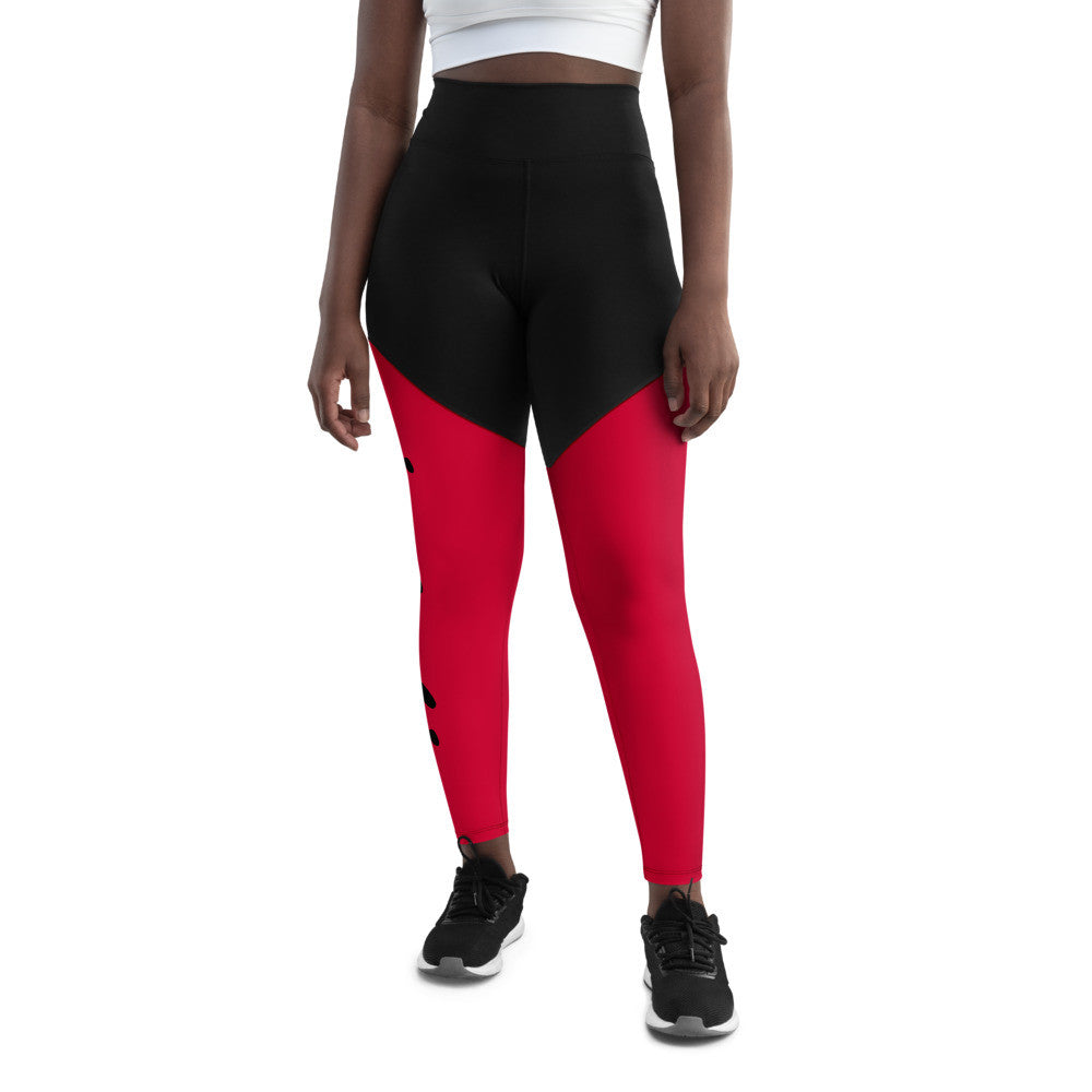 Gianneli – Sport-Leggings mit Kompression | ⅞-Länge