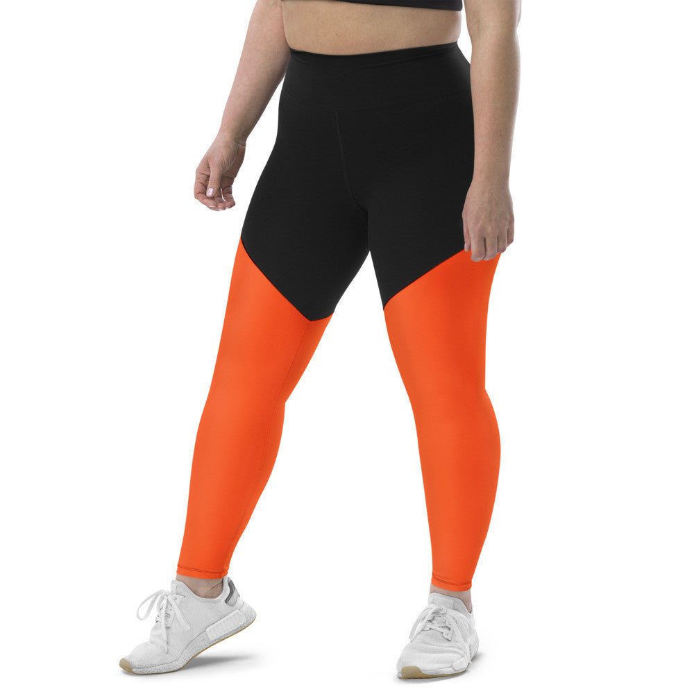 Gianneli – Sport-Leggings mit Kompression | ⅞-Länge