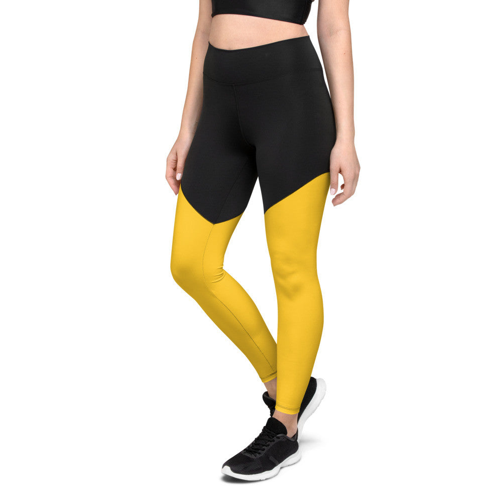Gianneli – Sport-Leggings mit Kompression | ⅞-Länge