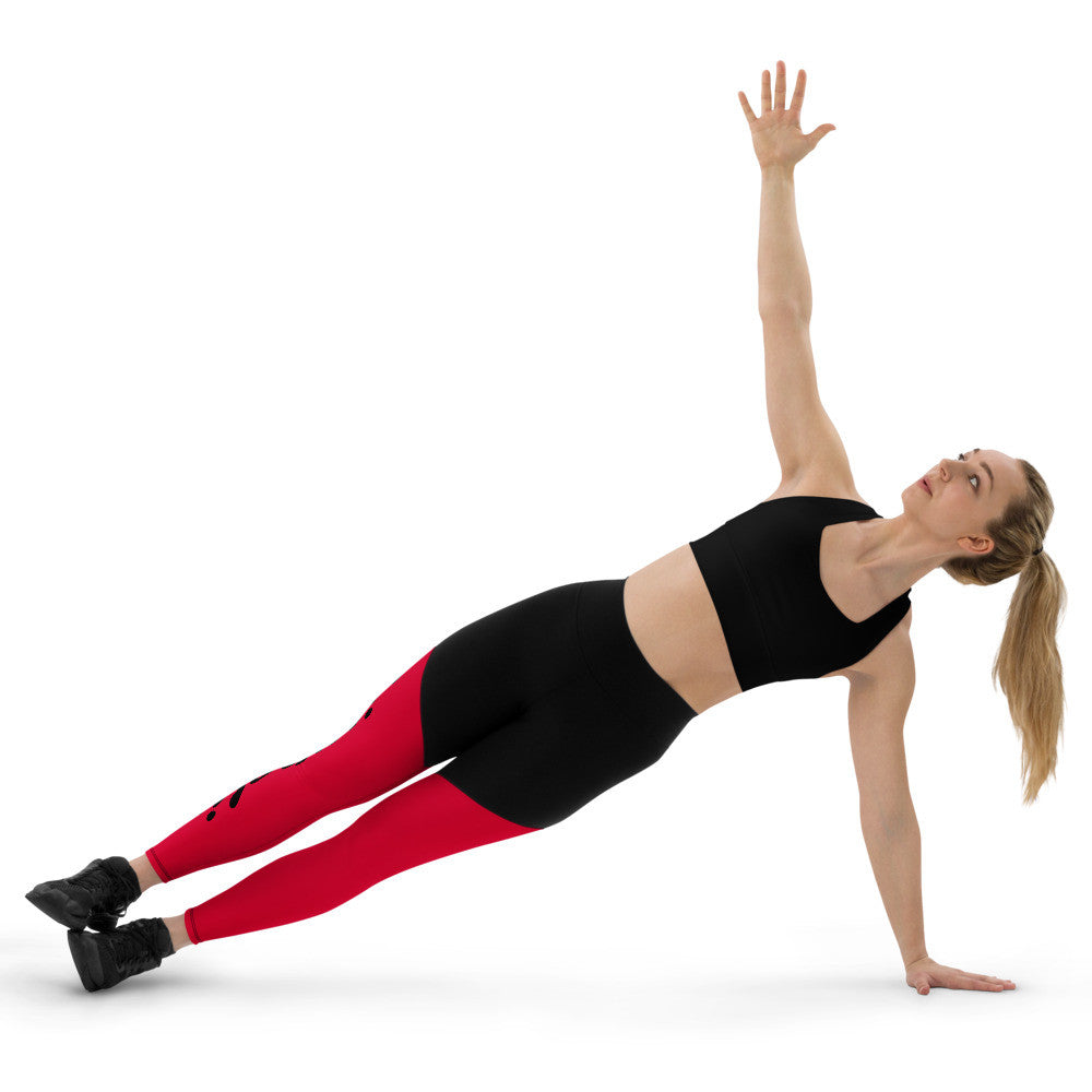 Gianneli – Sport-Leggings mit Kompression | ⅞-Länge