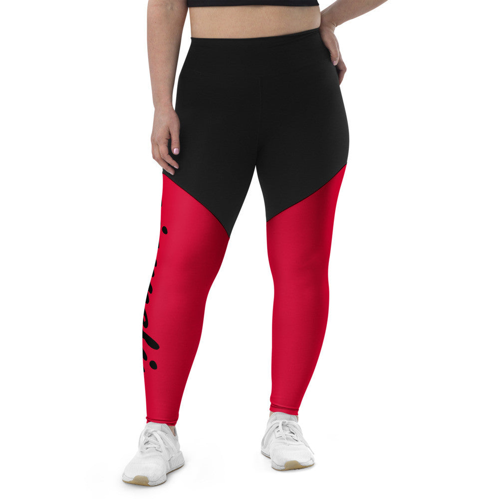 Gianneli – Sport-Leggings mit Kompression | ⅞-Länge