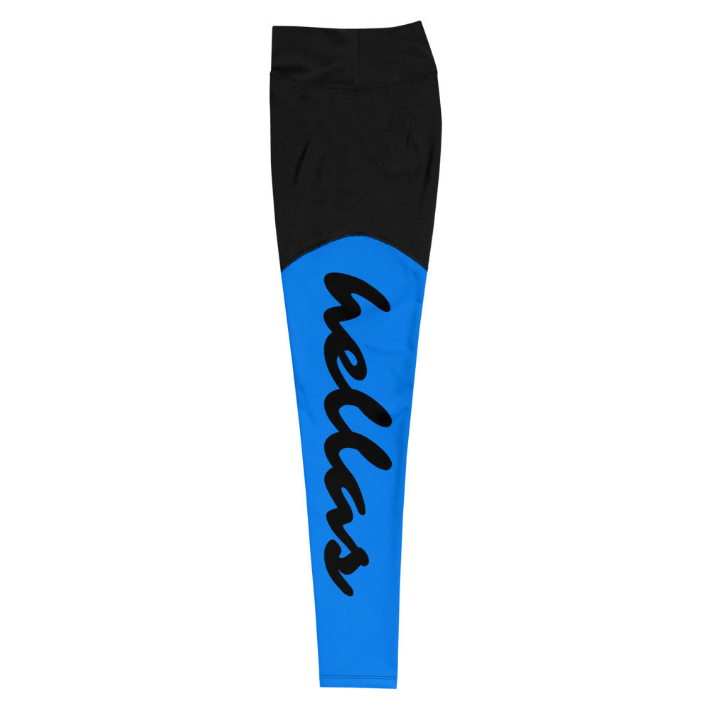 Gianneli – Sport-Leggings mit Kompression | ⅞-Länge