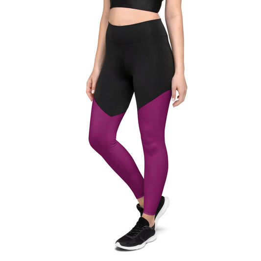 Gianneli – Sport-Leggings mit Kompression | ⅞-Länge