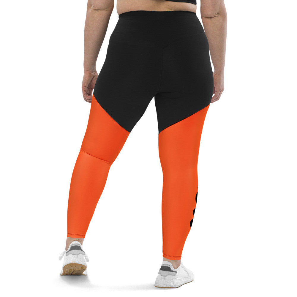 Gianneli – Sport-Leggings mit Kompression | ⅞-Länge