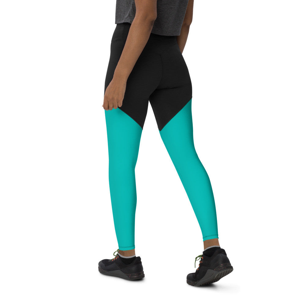 Gianneli – Sport-Leggings mit Kompression | ⅞-Länge