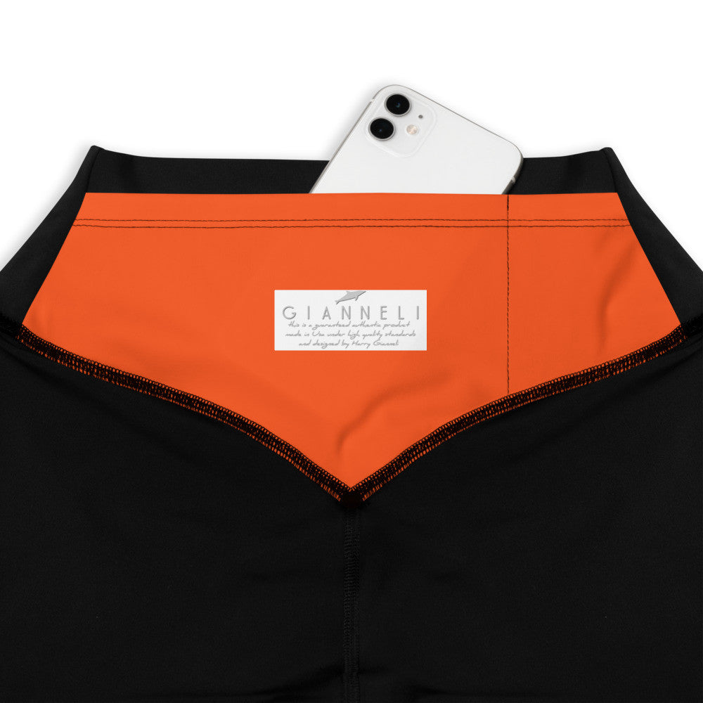 Gianneli – Sport-Leggings mit Kompression | ⅞-Länge