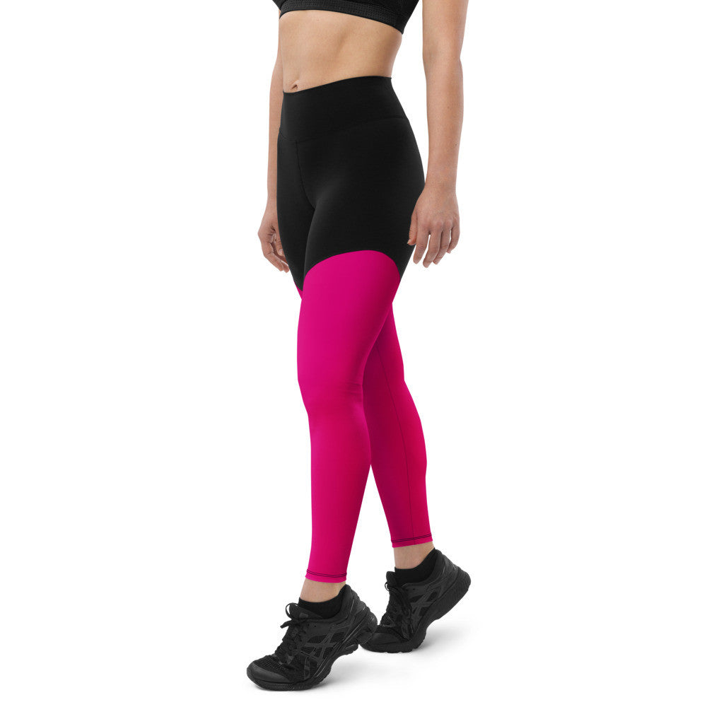 Gianneli – Sport-Leggings mit Kompression | ⅞-Länge