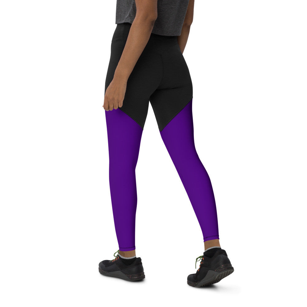 Gianneli – Sport-Leggings mit Kompression | ⅞-Länge