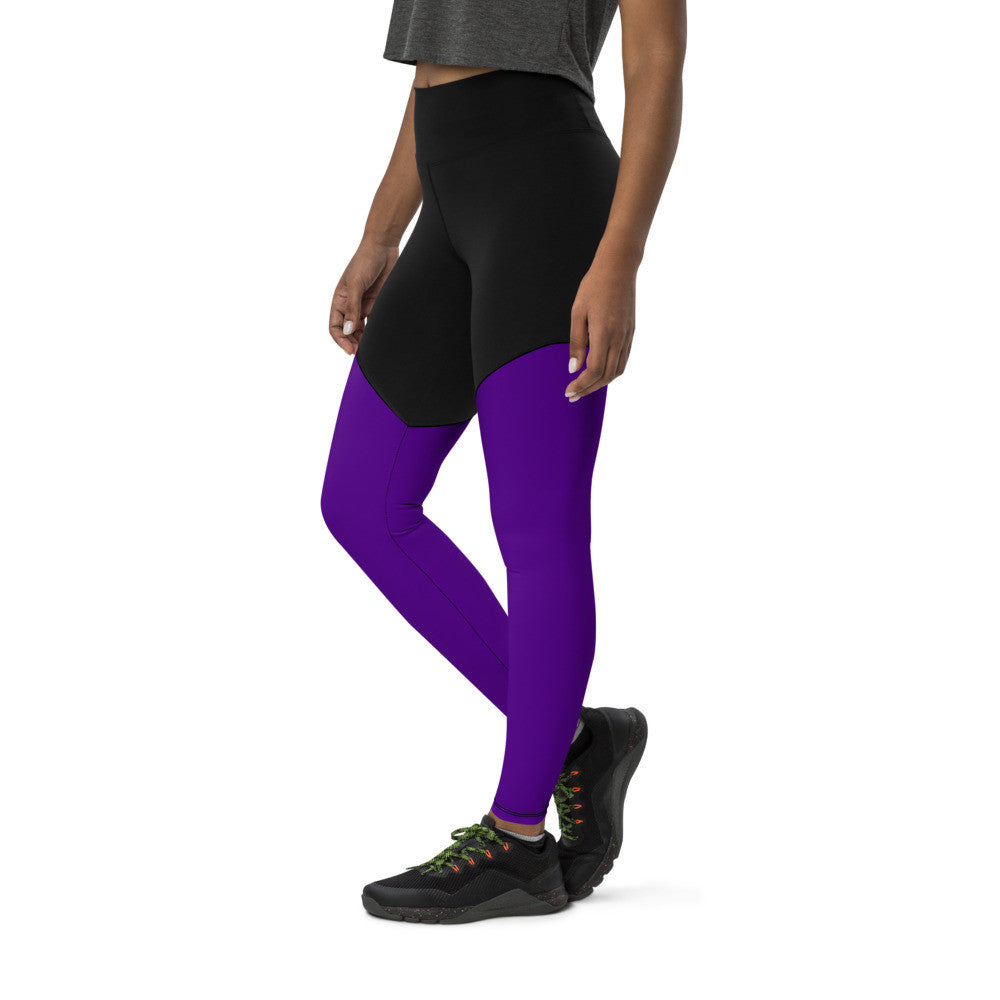 Gianneli – Sport-Leggings mit Kompression | ⅞-Länge