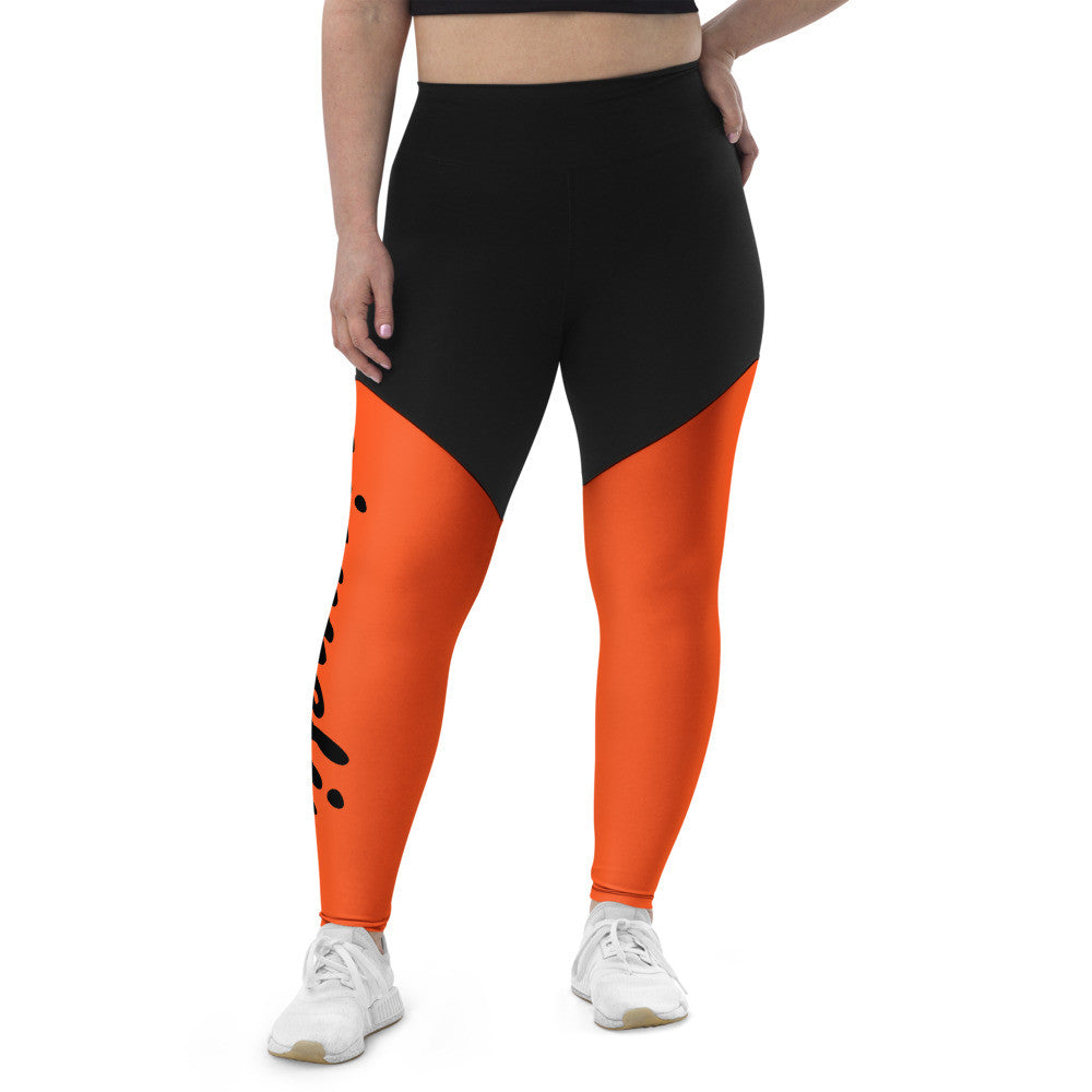 Gianneli – Sport-Leggings mit Kompression | ⅞-Länge