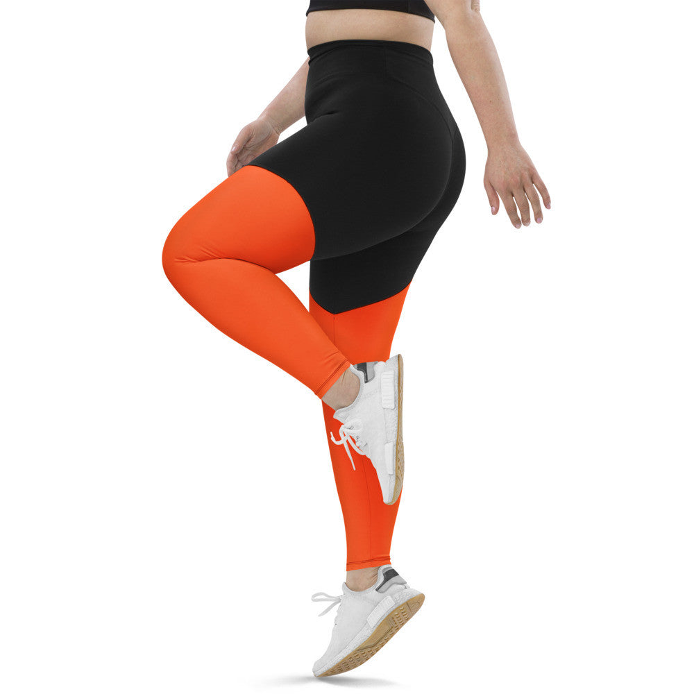 Gianneli – Sport-Leggings mit Kompression | ⅞-Länge