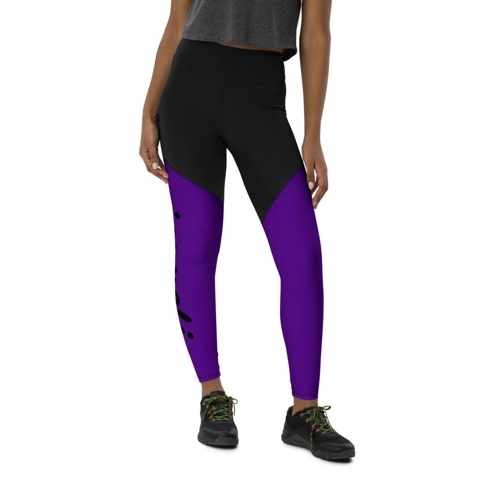 Gianneli – Sport-Leggings mit Kompression | ⅞-Länge