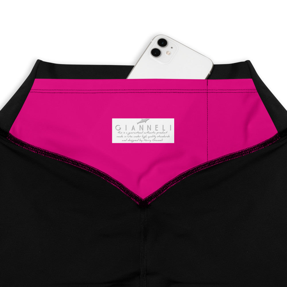 Gianneli – Sport-Leggings mit Kompression | ⅞-Länge