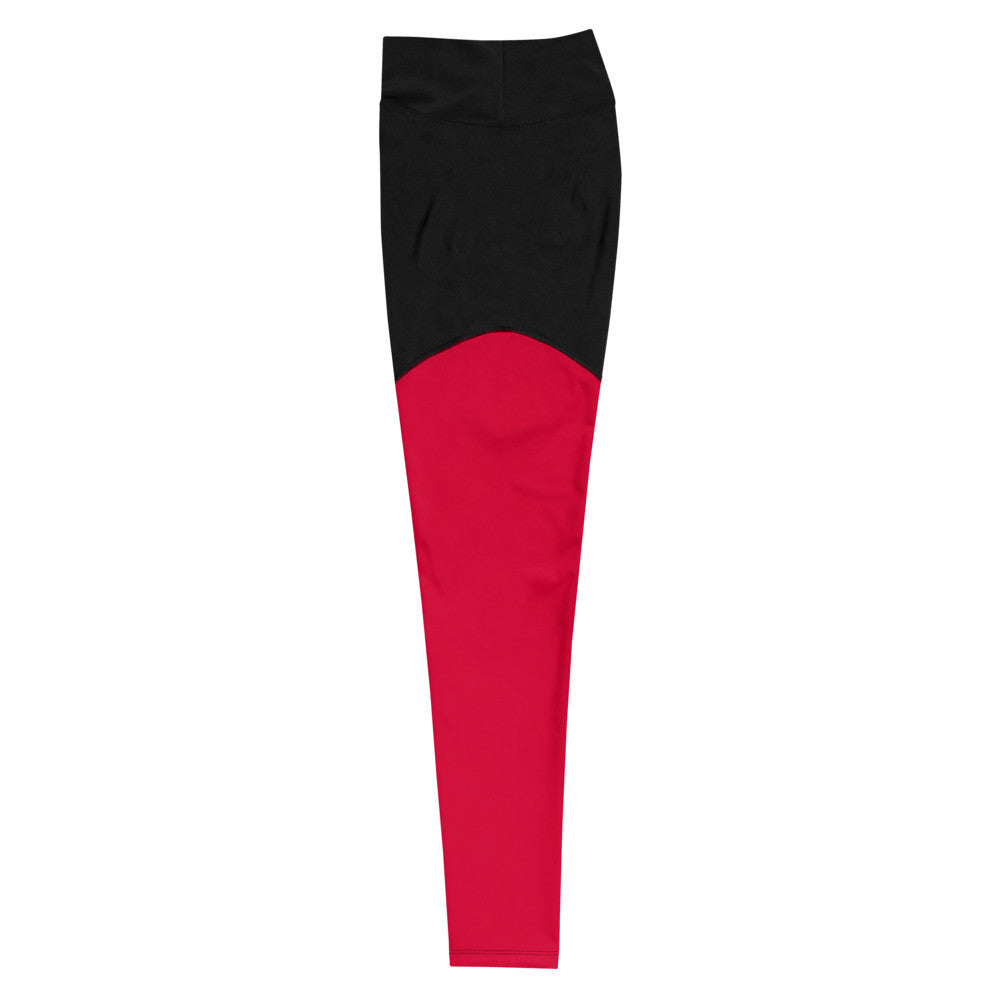 Gianneli – Sport-Leggings mit Kompression | ⅞-Länge