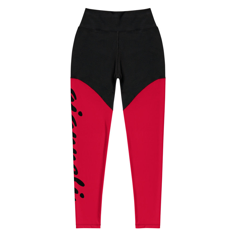 Gianneli – Sport-Leggings mit Kompression | ⅞-Länge