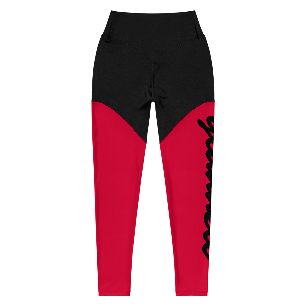 Gianneli – Sport-Leggings mit Kompression | ⅞-Länge